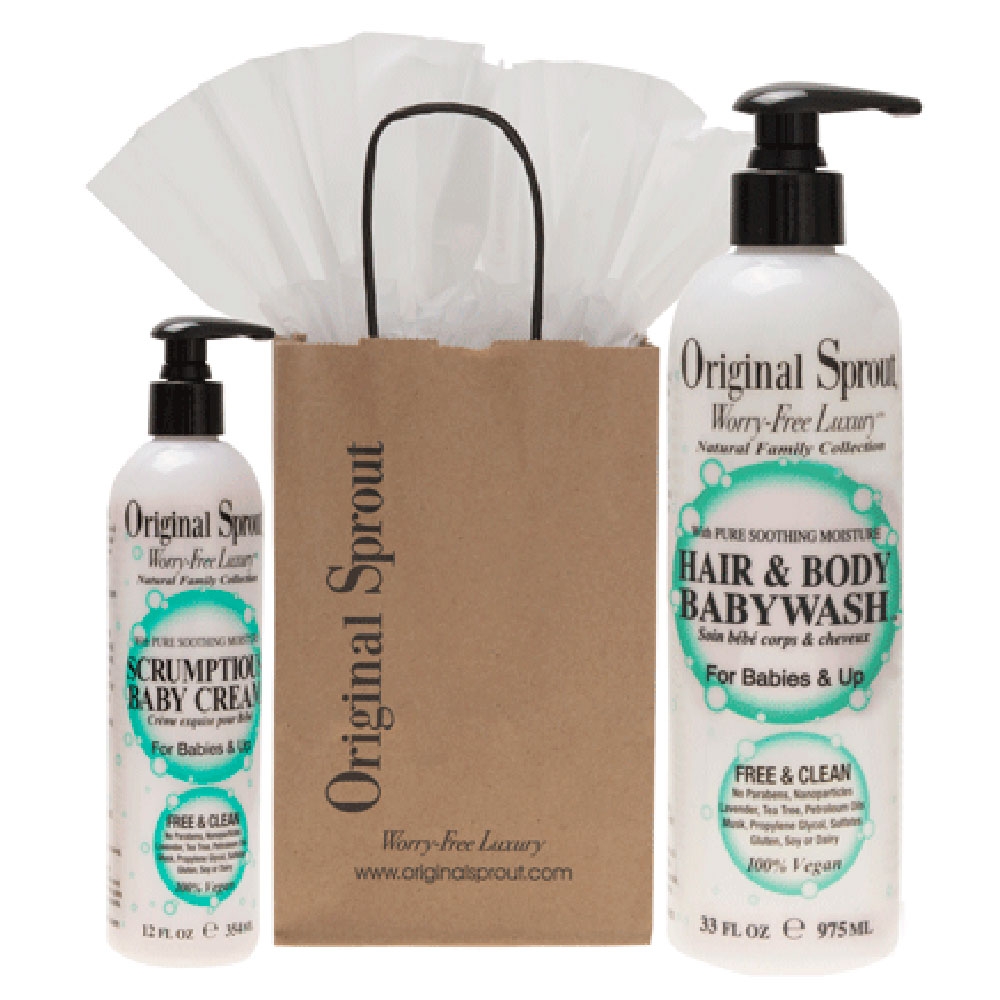 Original Sprout - Skincare Holiday Kit