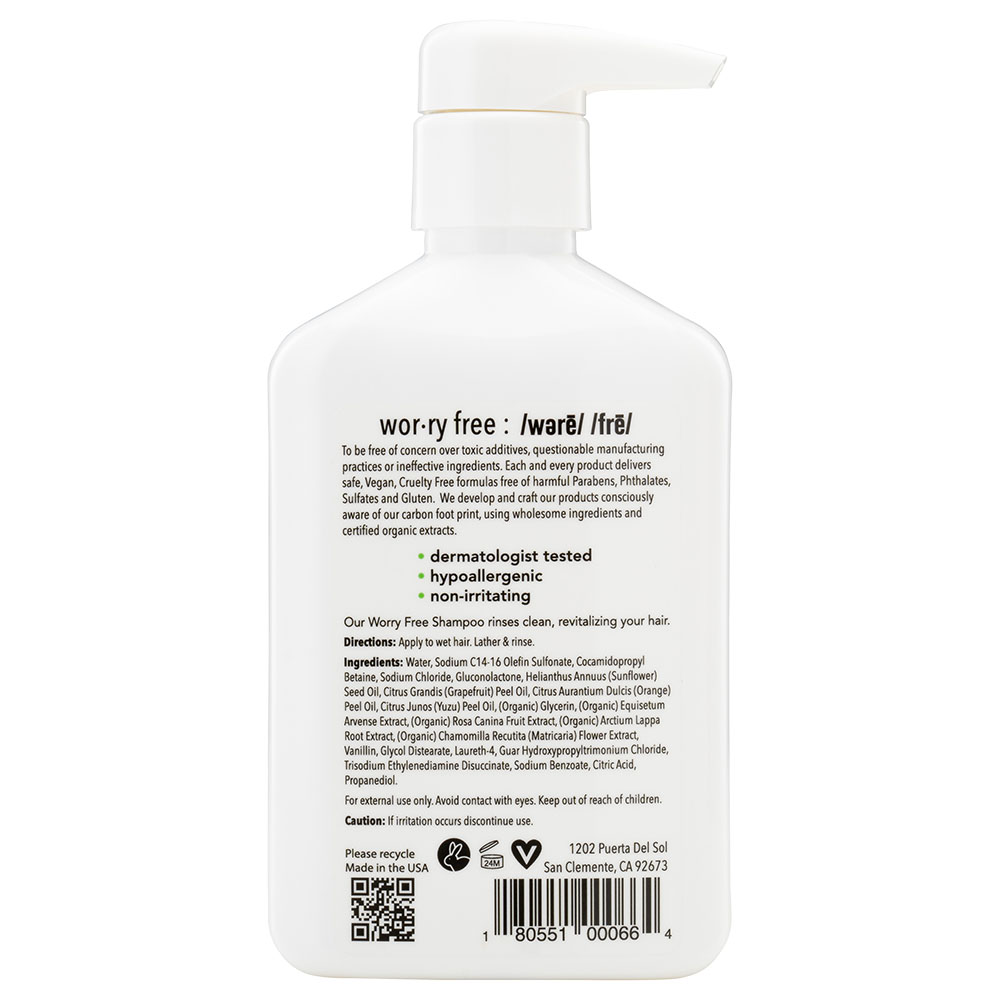 Original Sprout - Worry free Shampoo - 10oz