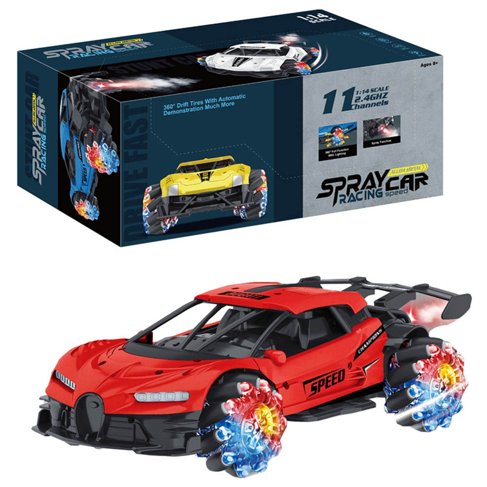 Stem - 1:14 2.4 Ghz Drift Tires RC Car - Assorted 1pc