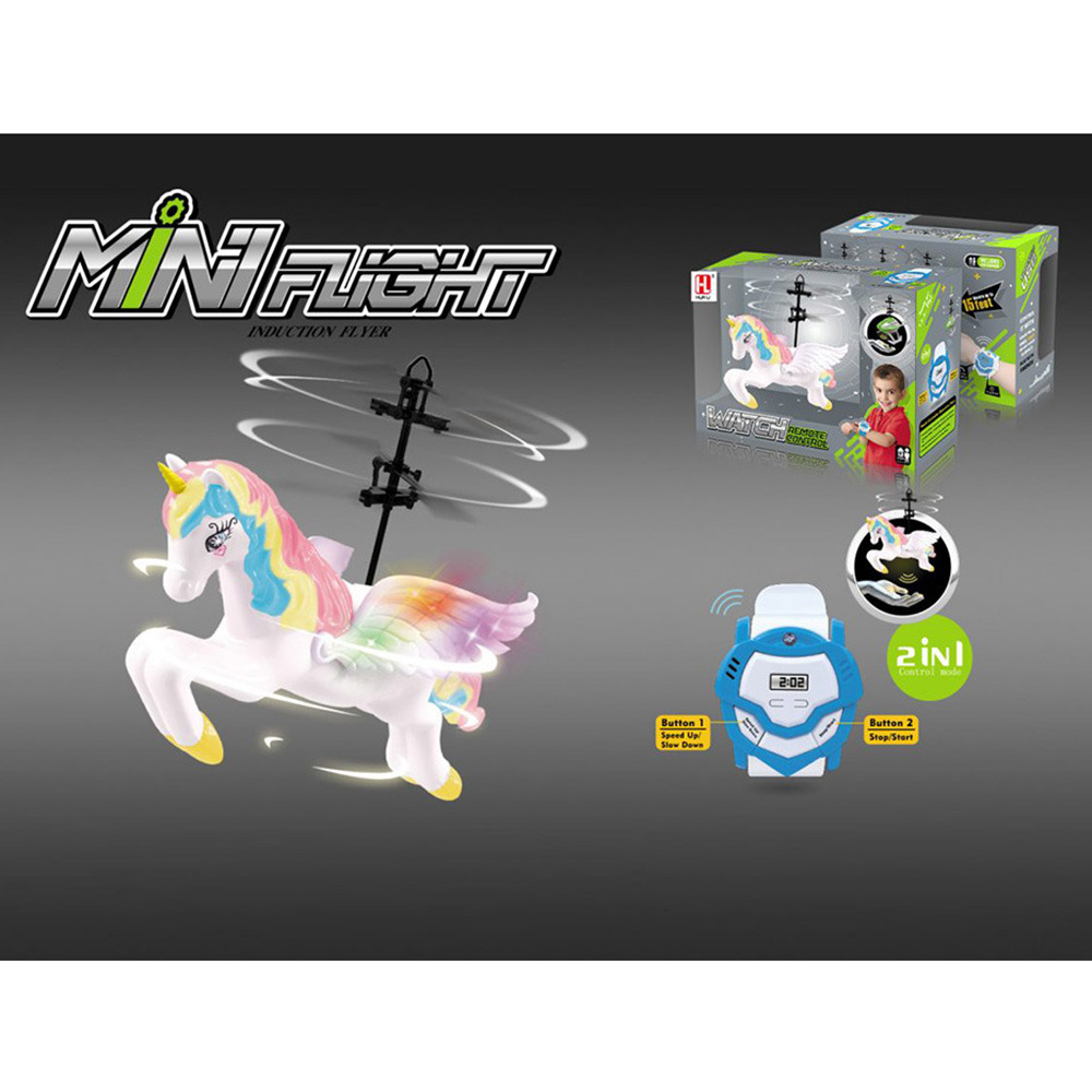 Stem - Flying Horse Fairy RC Helicopter Drone - White