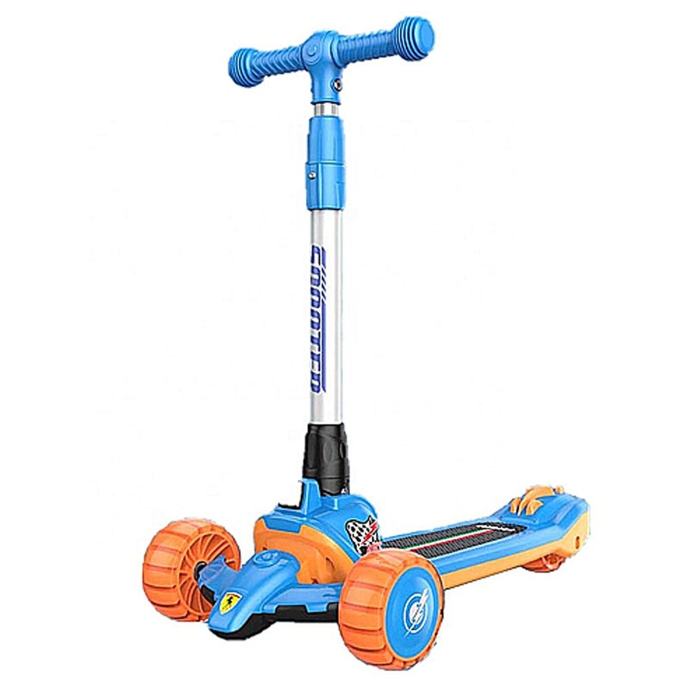 Stem - Light-up 3 Luminous Wheeled Scooter S5059 - Assorted 1pc