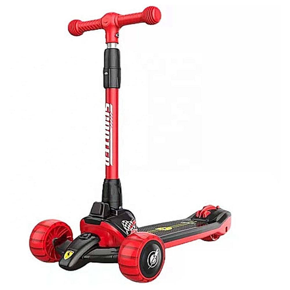 Stem - Light-up 3 Luminous Wheeled Scooter S5059 - Assorted 1pc