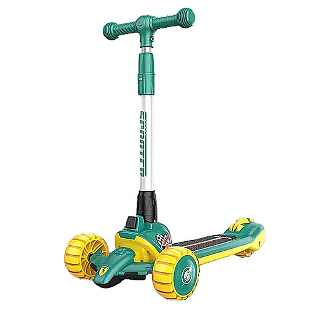 Stem - Light-up 3 Luminous Wheeled Scooter S5059 - Assorted 1pc