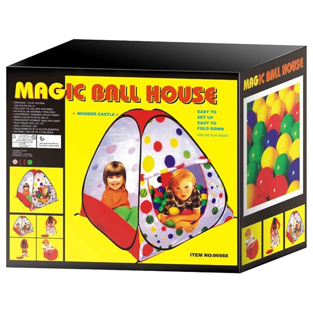 Stem - Magic Ball House