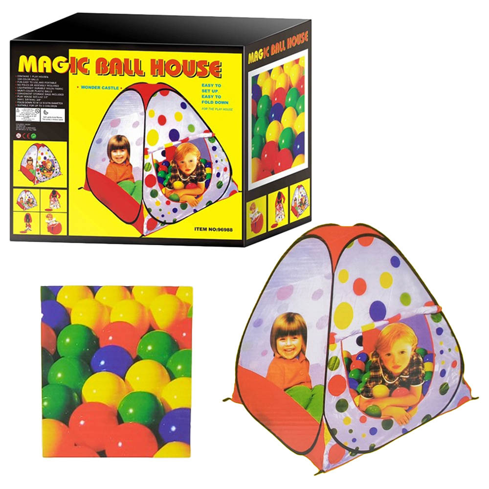 Stem - Magic Ball House