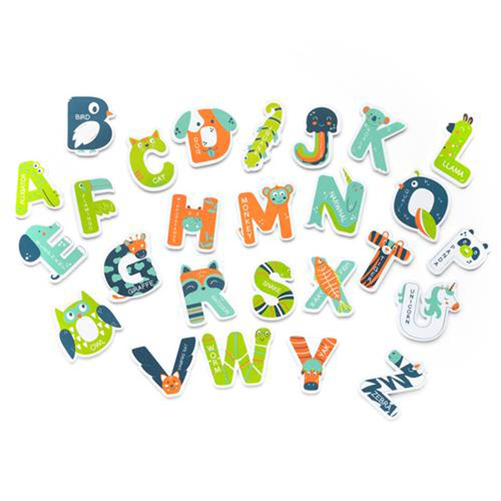 Stephen Joseph - ABC Bath Toy Set - Blue Set
