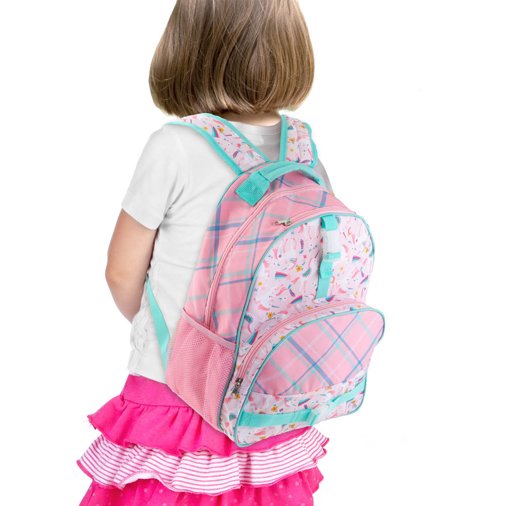 Stephen Joseph - All Over Print Backpack - Pink Unicorn