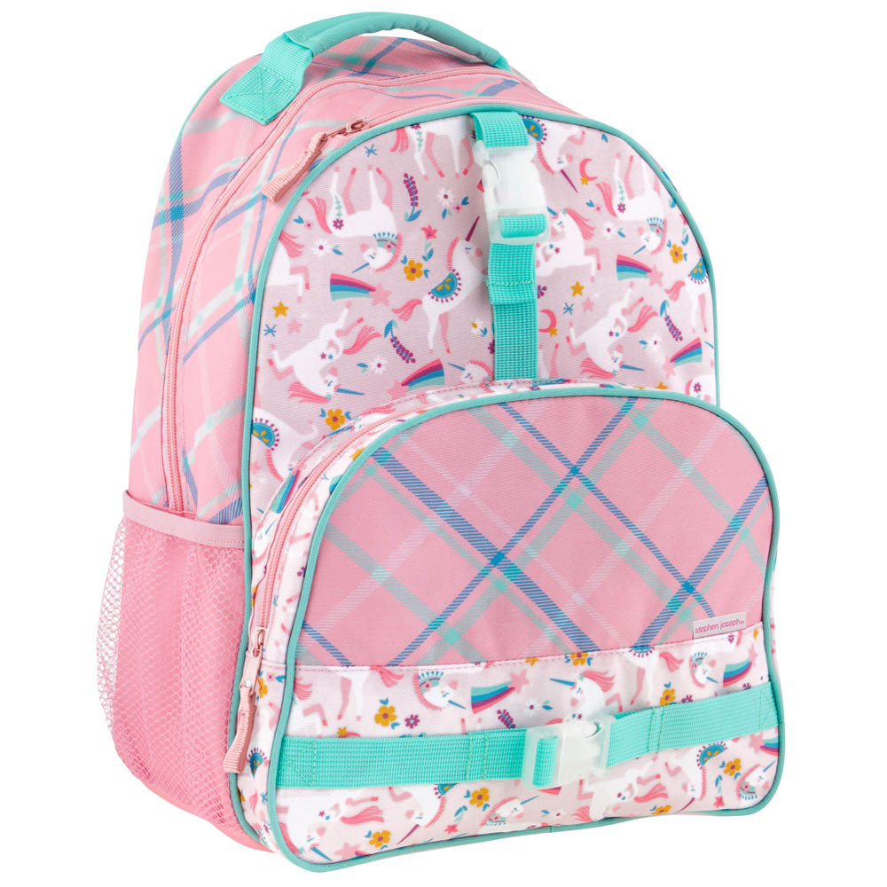Stephen Joseph - All Over Print Backpack - Pink Unicorn