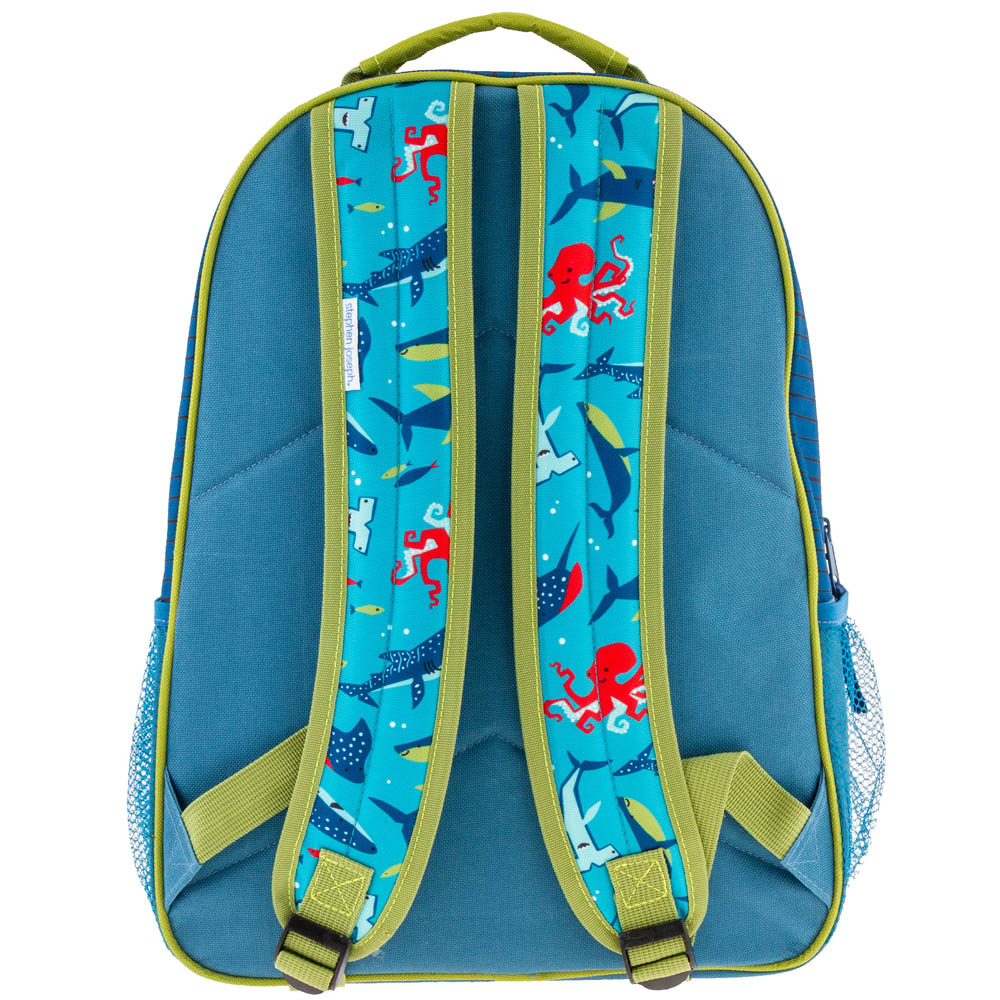 Stephen Joseph - All Over Print Backpack - Shark
