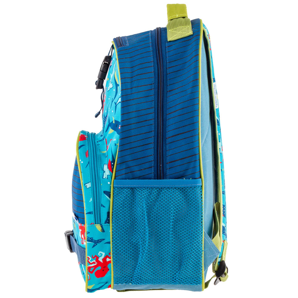 Stephen Joseph - All Over Print Backpack - Shark