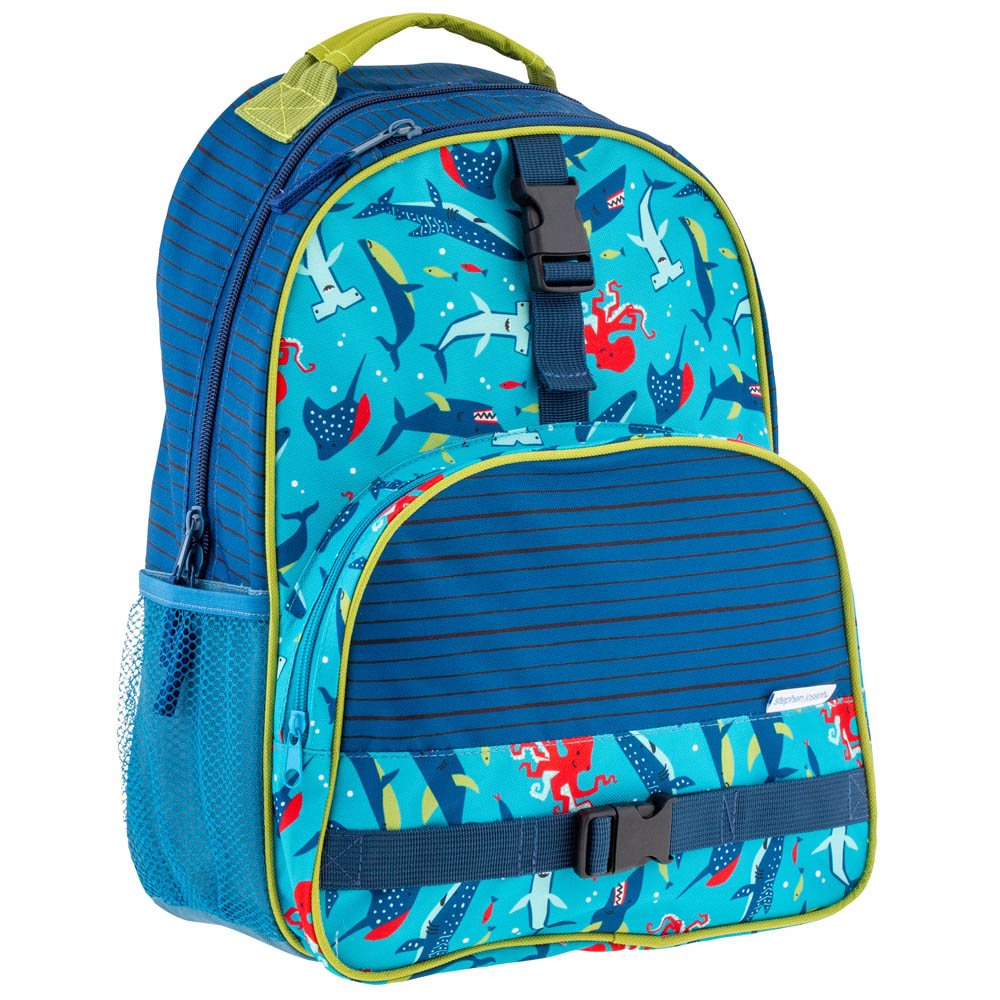 Stephen Joseph - All Over Print Backpack - Shark