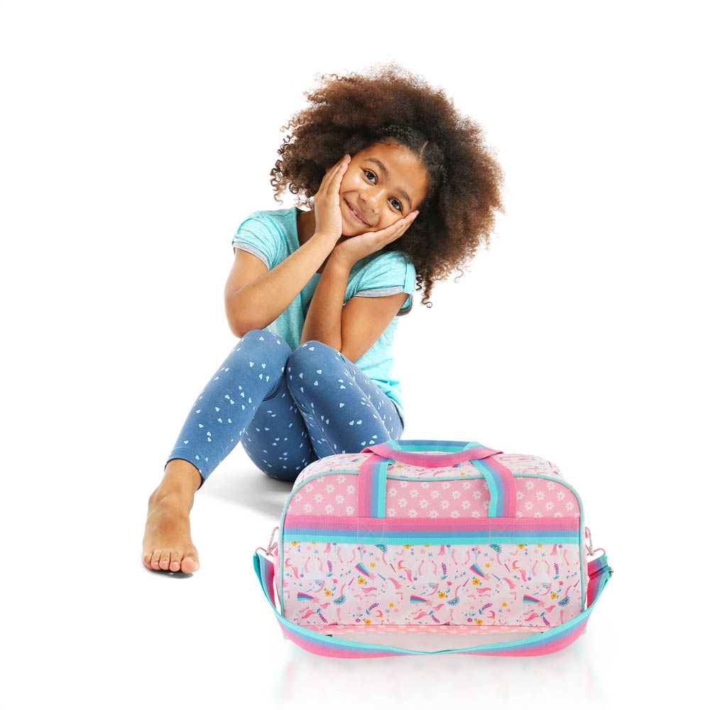 Stephen Joseph - All Over Print Duffle Bag - Unicorn