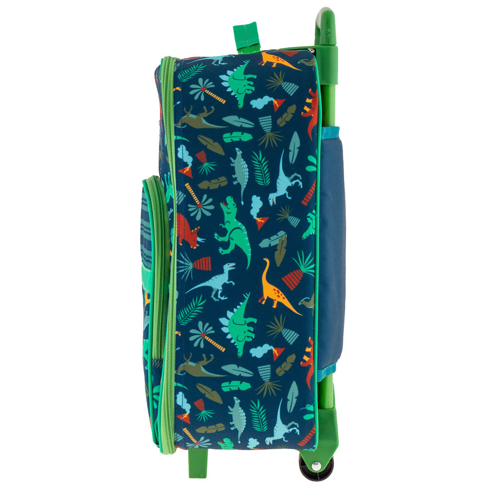 Stephen Joseph - All Over Print Rolling Trolley Bag - Dino