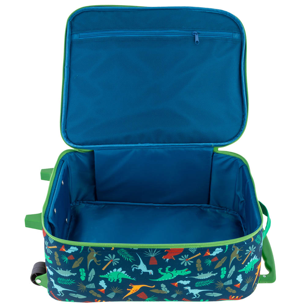 Stephen Joseph - All Over Print Rolling Trolley Bag - Dino