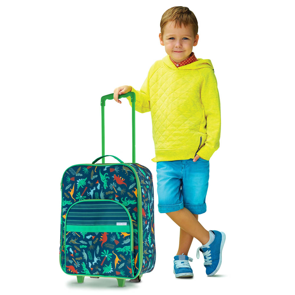 Stephen Joseph - All Over Print Rolling Trolley Bag - Dino