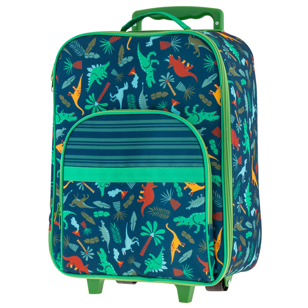 Stephen Joseph - All Over Print Rolling Trolley Bag - Dino