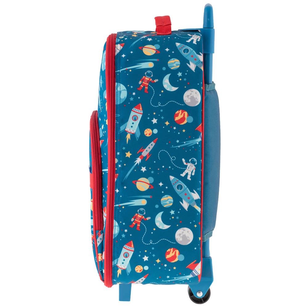Stephen Joseph - All Over Print Rolling Trolley Bag - Space