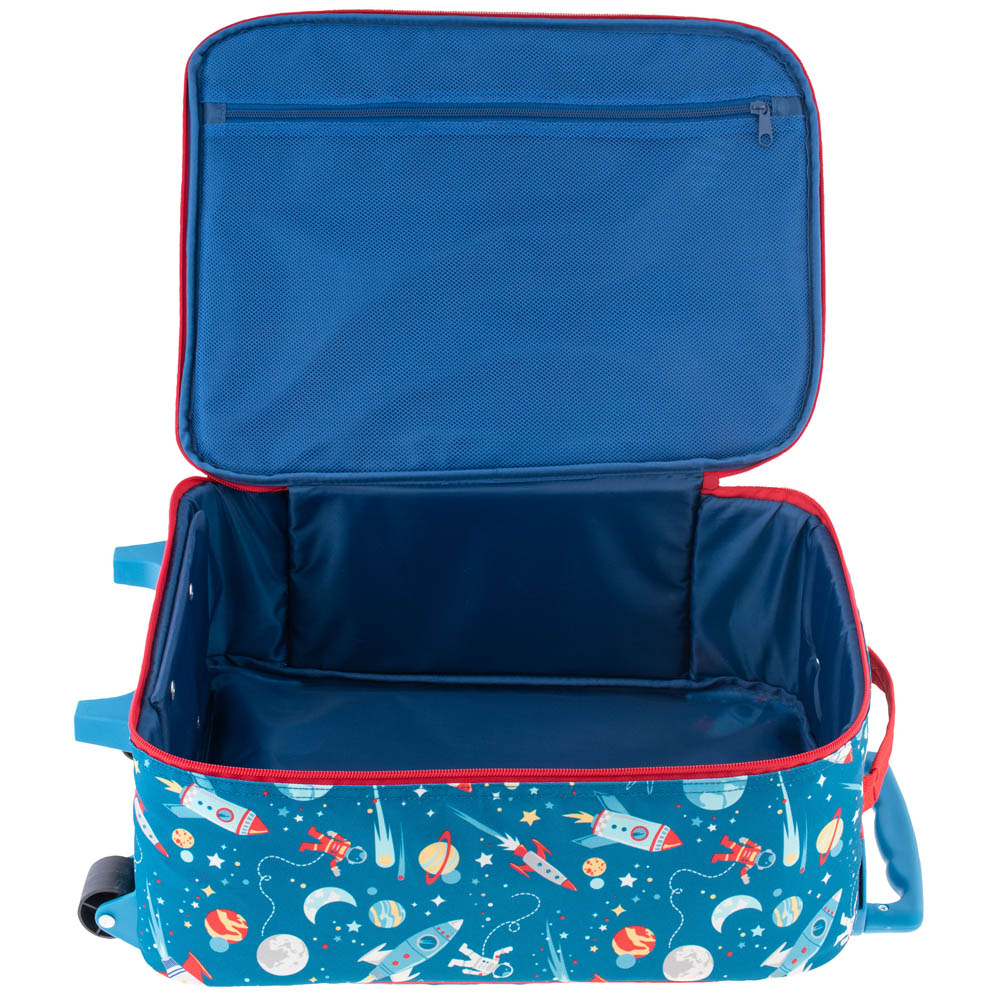 Stephen Joseph - All Over Print Rolling Trolley Bag - Space