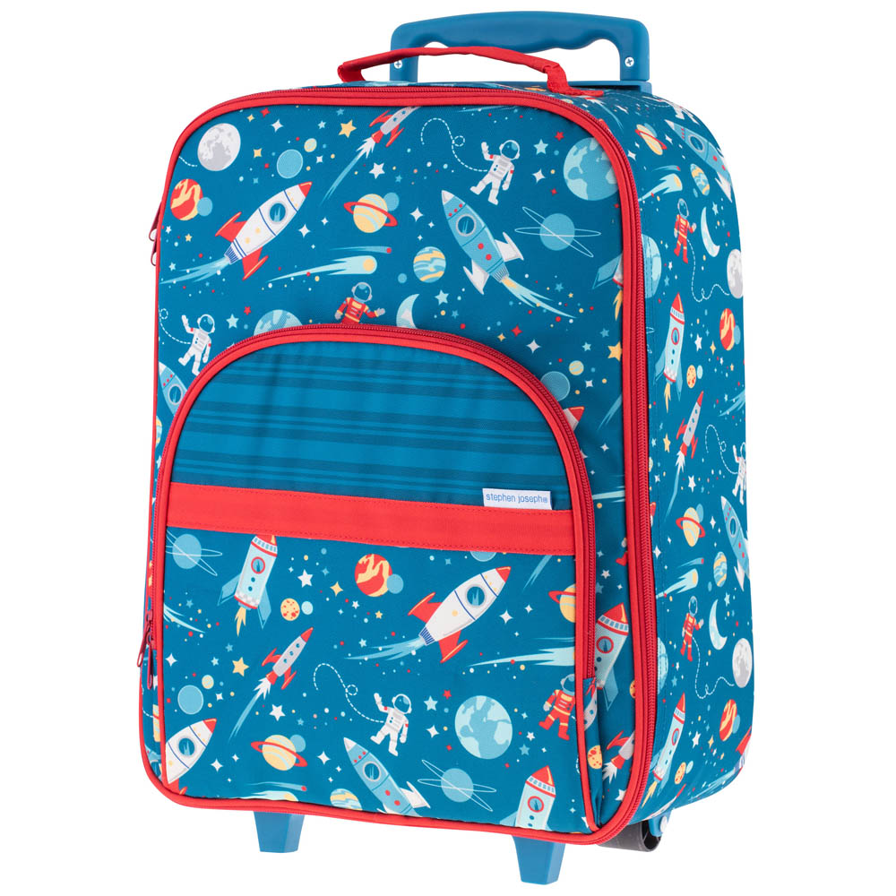 Stephen Joseph - All Over Print Rolling Trolley Bag - Space