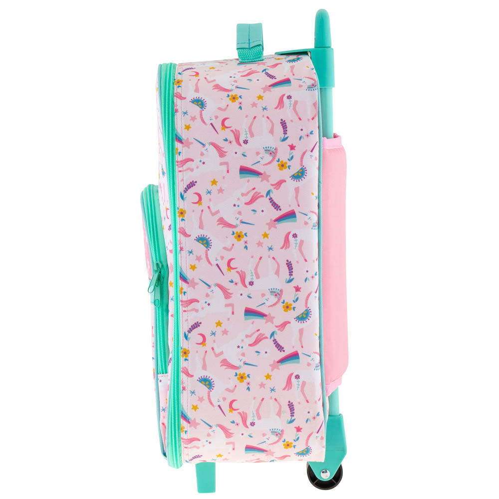 Stephen Joseph - All Over Print Rolling Trolley Bag - Unicorn