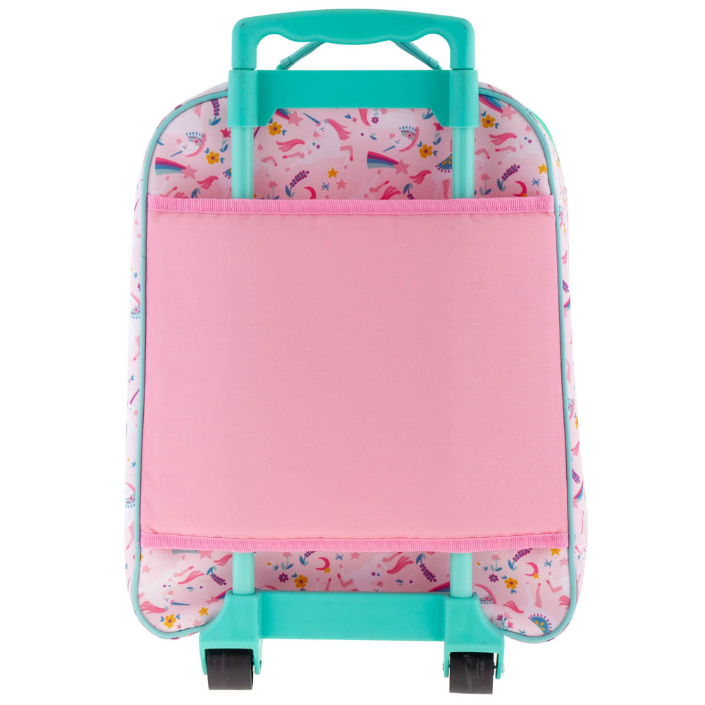 Stephen Joseph - All Over Print Rolling Trolley Bag - Unicorn