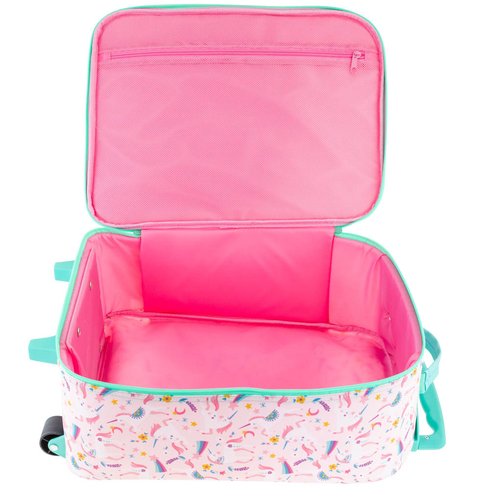 Stephen Joseph - All Over Print Rolling Trolley Bag - Unicorn