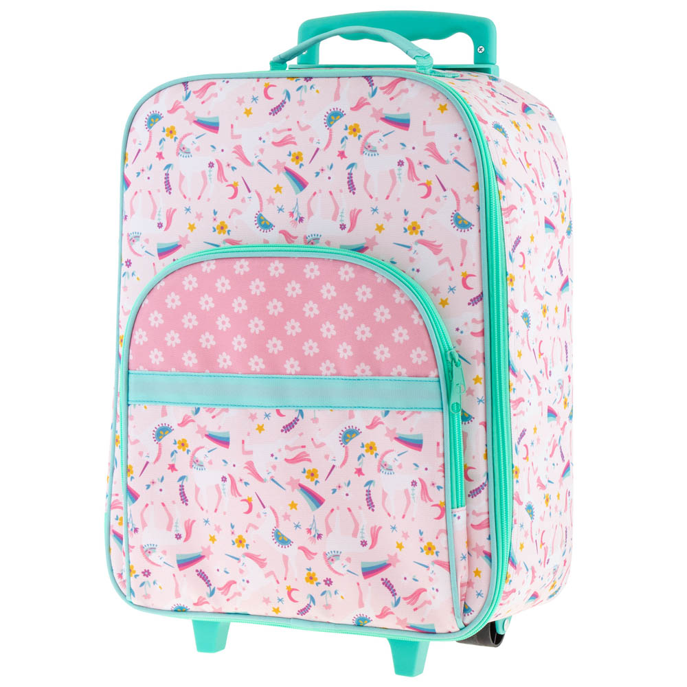 Stephen Joseph - All Over Print Rolling Trolley Bag - Unicorn