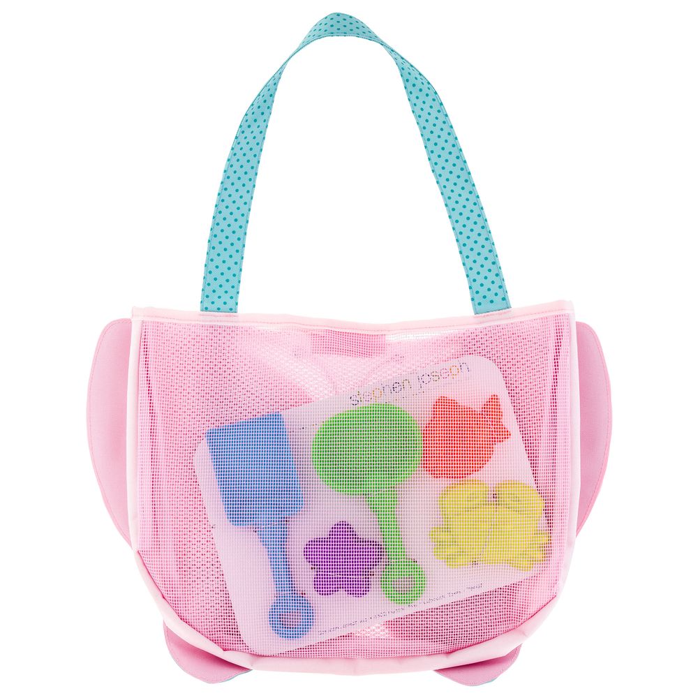 Stephen Joseph - Beach Tote with Sand Toy Playset - Butterfly