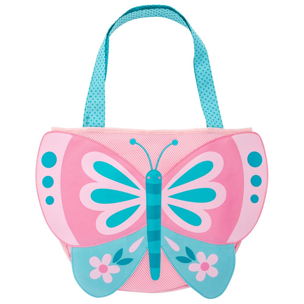 Stephen Joseph - Beach Tote with Sand Toy Playset - Butterfly