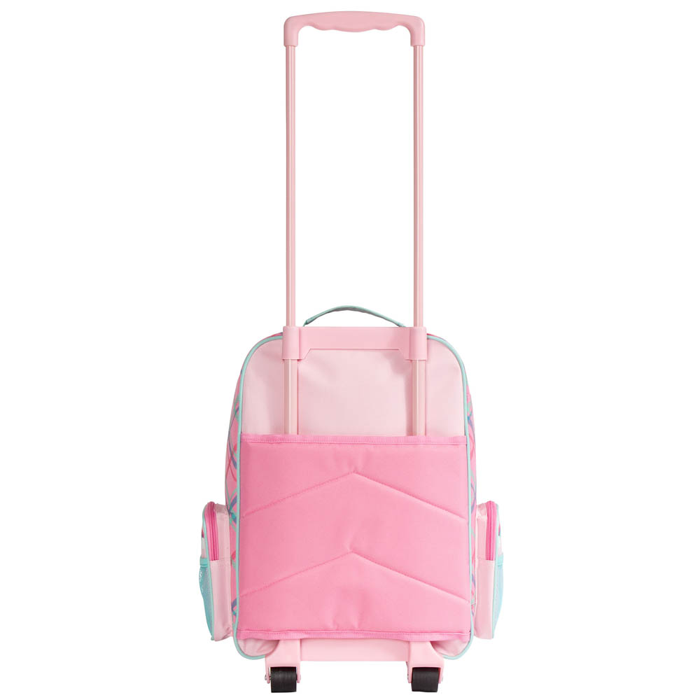 Stephen Joseph - Classic Rolling Trolley Bag - Pink Unicorn