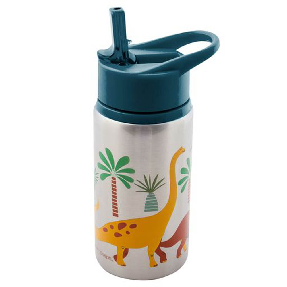 Stephen Joseph - Double Wall Insulated Stainless Steel Bottle - Dino