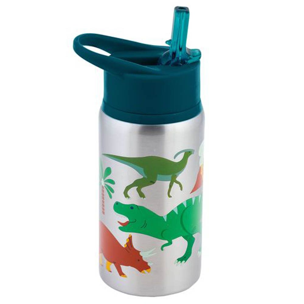 Stephen Joseph - Double Wall Insulated Stainless Steel Bottle - Dino
