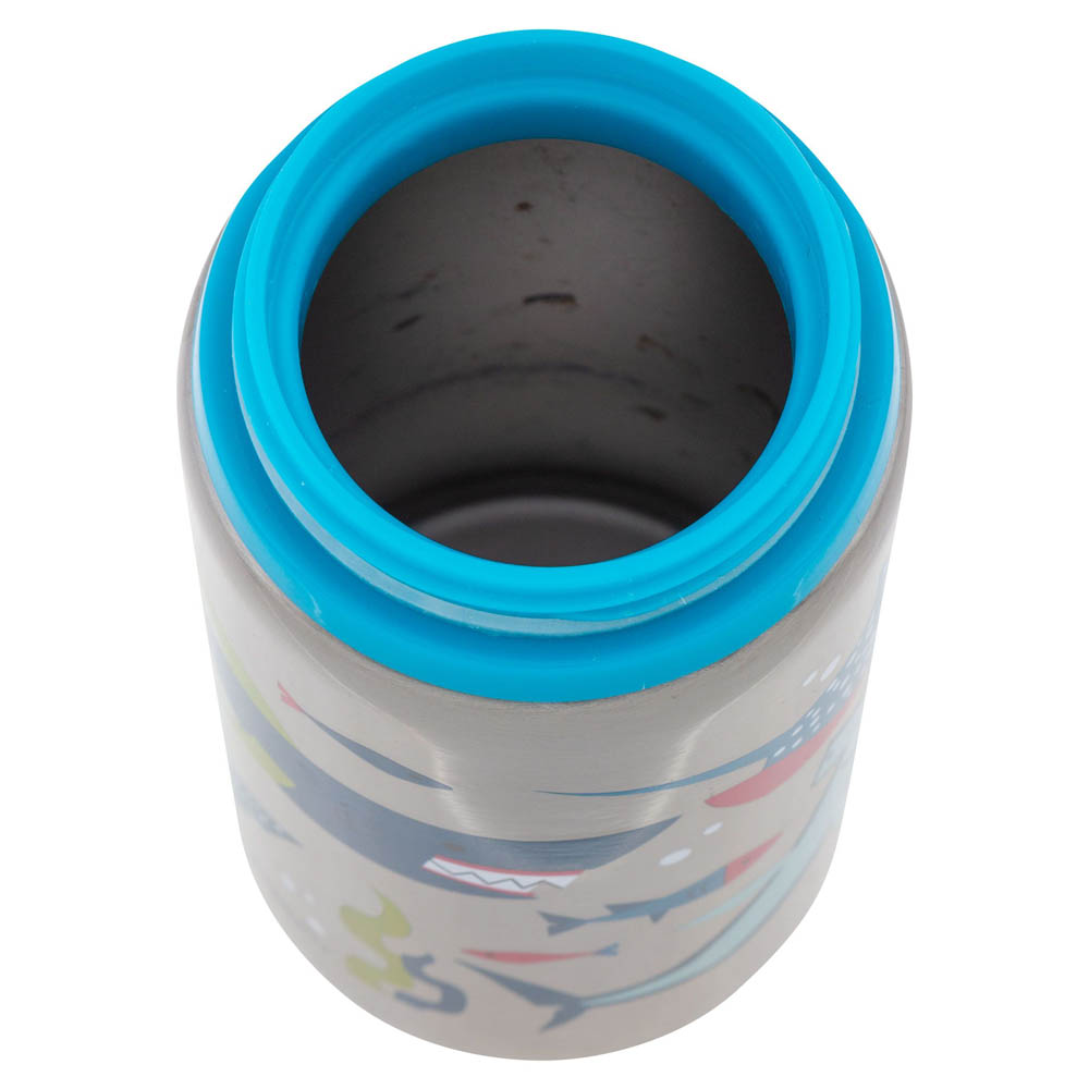 Stephen Joseph - Double Wall Insulated Stainless Steel Bottle - Shark
