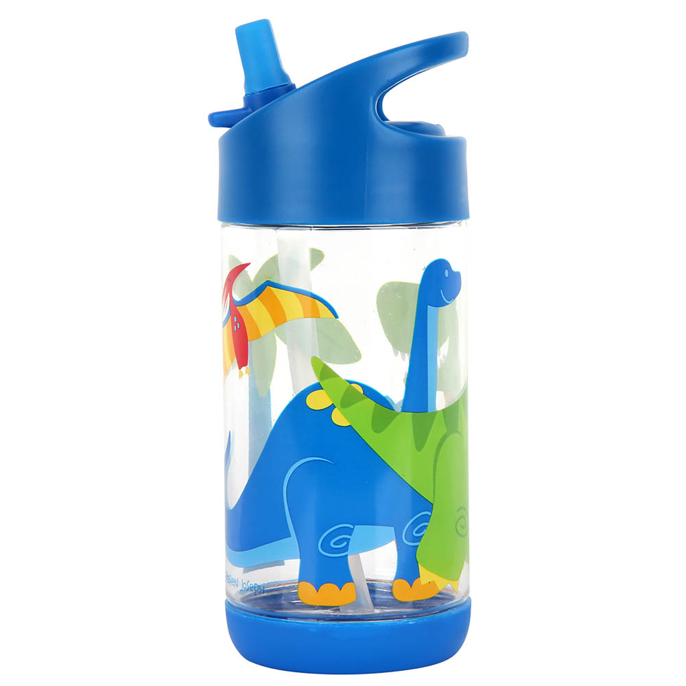 Stephen Joseph - Flip Top Bottle - Dino