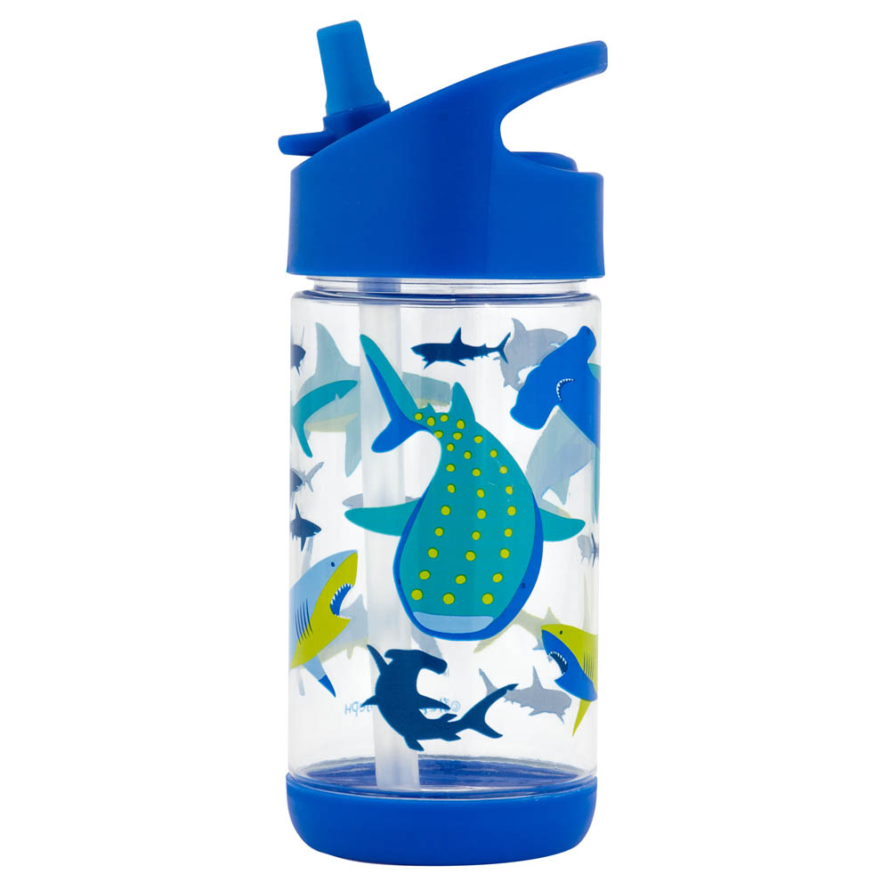 Stephen Joseph - Flip Top Bottle - Shark