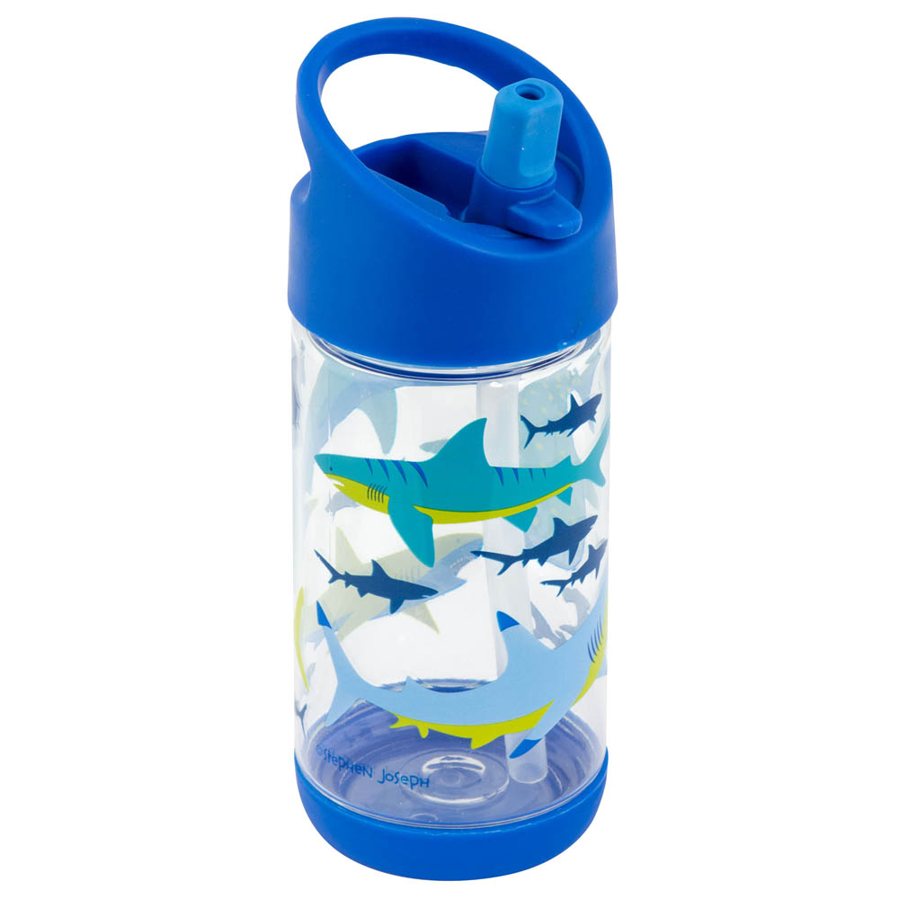 Stephen Joseph - Flip Top Bottle - Shark