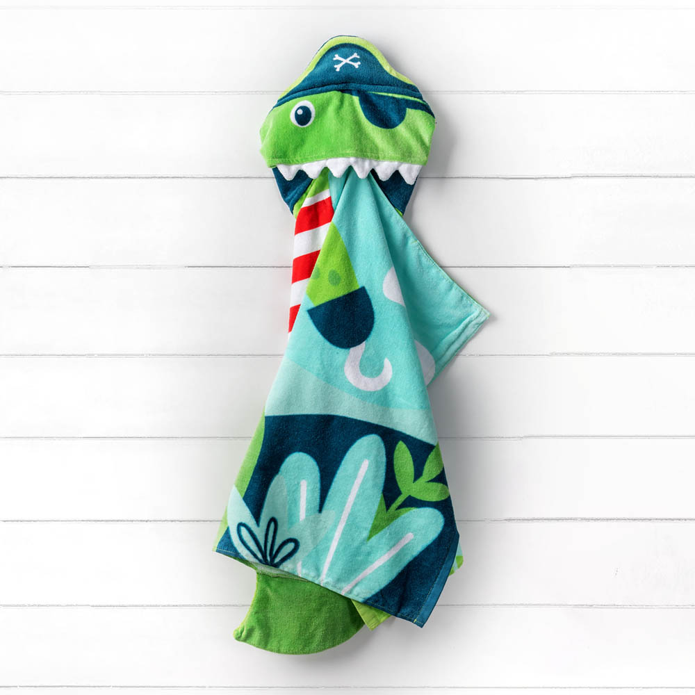 Stephen Joseph - Hooded Towel - Dino