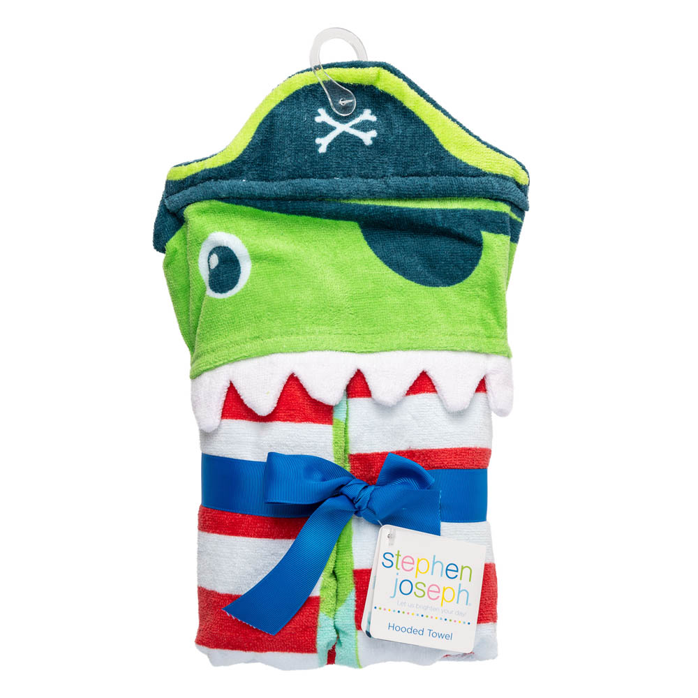 Stephen Joseph - Hooded Towel - Dino