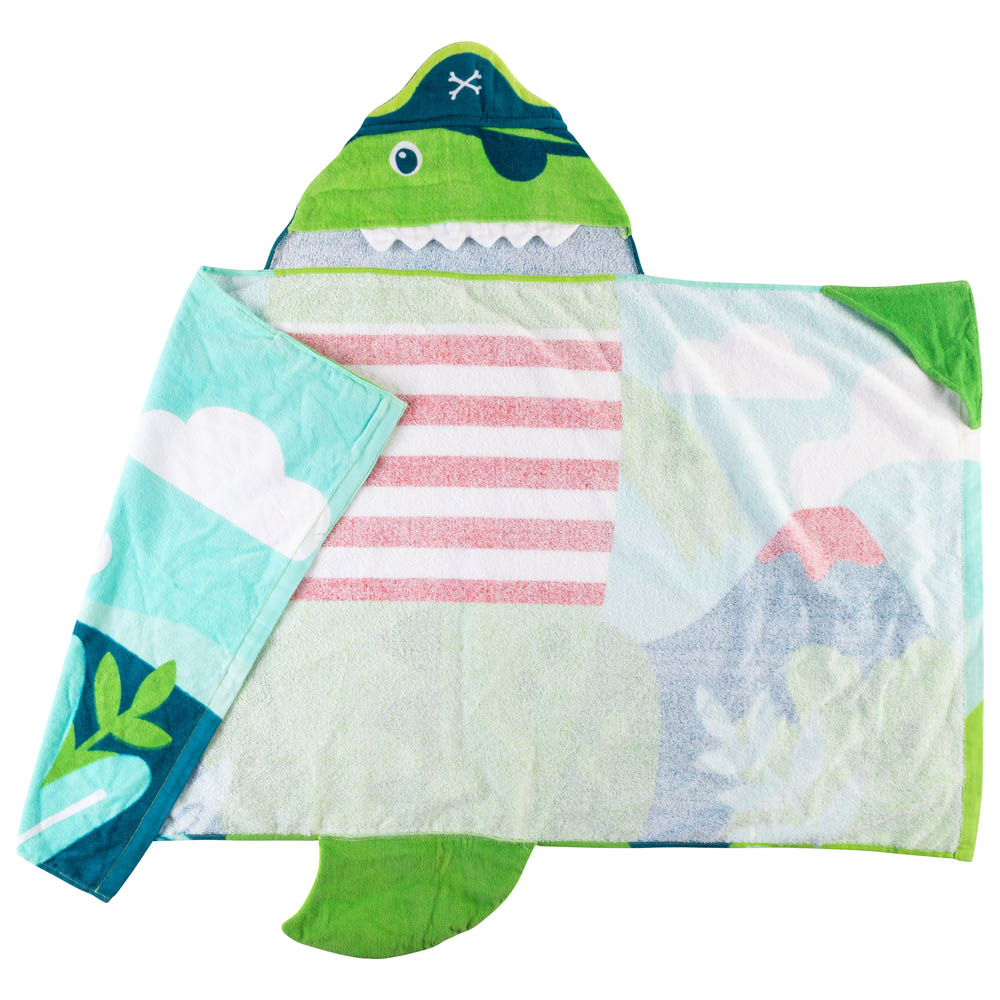 Stephen Joseph - Hooded Towel - Dino