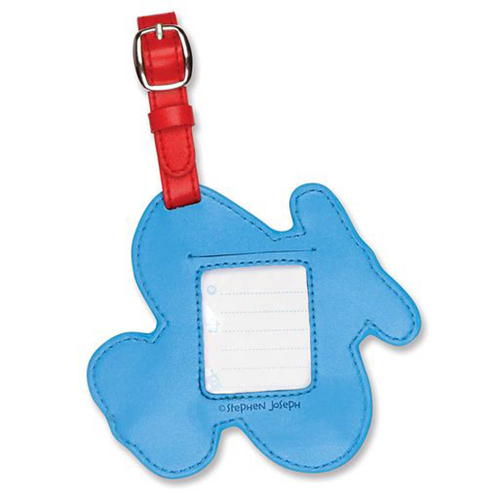 Stephen Joseph - Luggage Tag - Airplane
