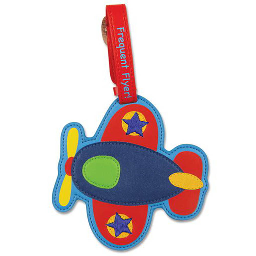 Stephen Joseph - Luggage Tag - Airplane