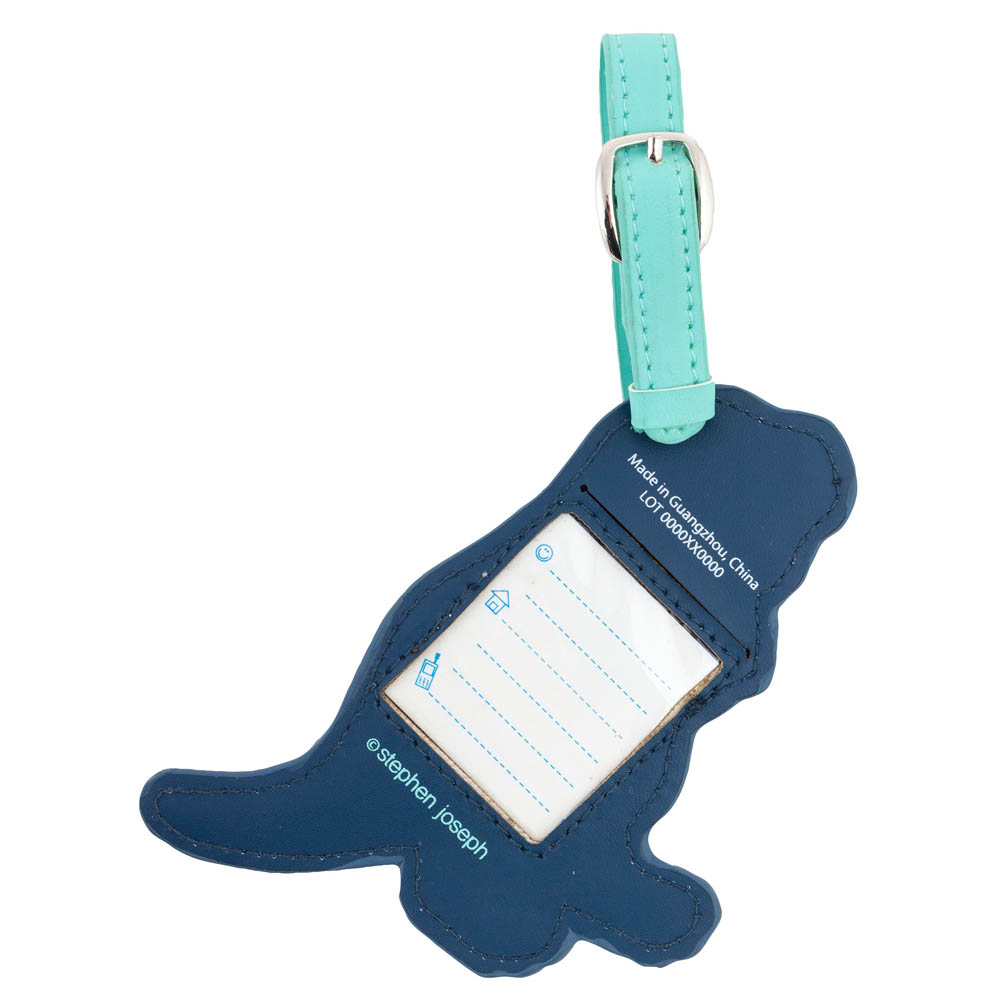 Stephen Joseph - Luggage Tag - Dino