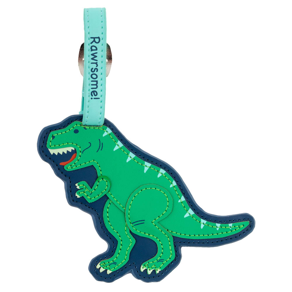Stephen Joseph - Luggage Tag - Dino