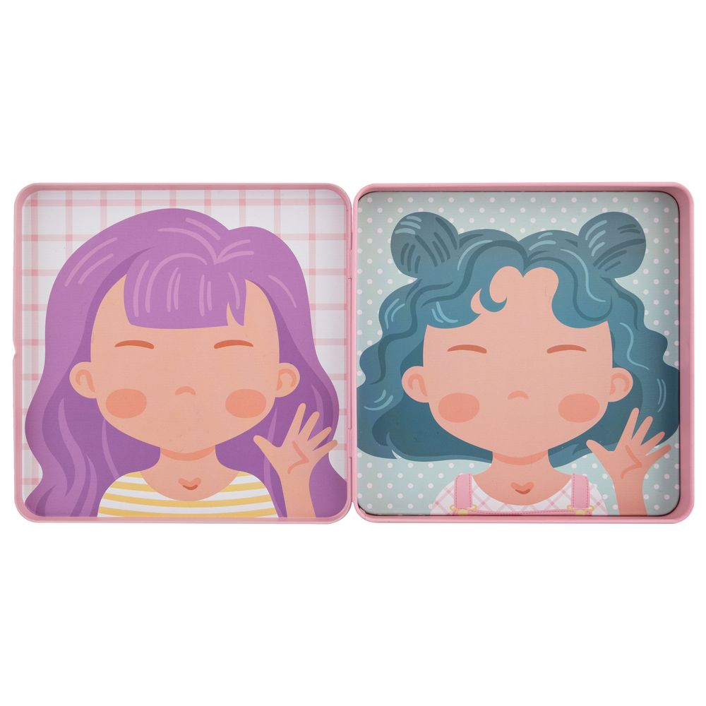 Stephen Joseph - Magnetic Funny Faces - Girl Set