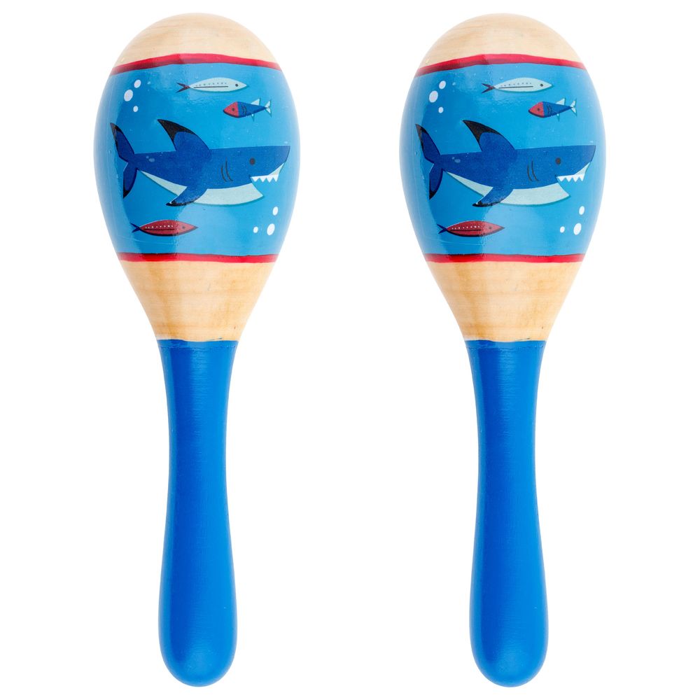 Stephen Joseph - Percussion Set - Shark