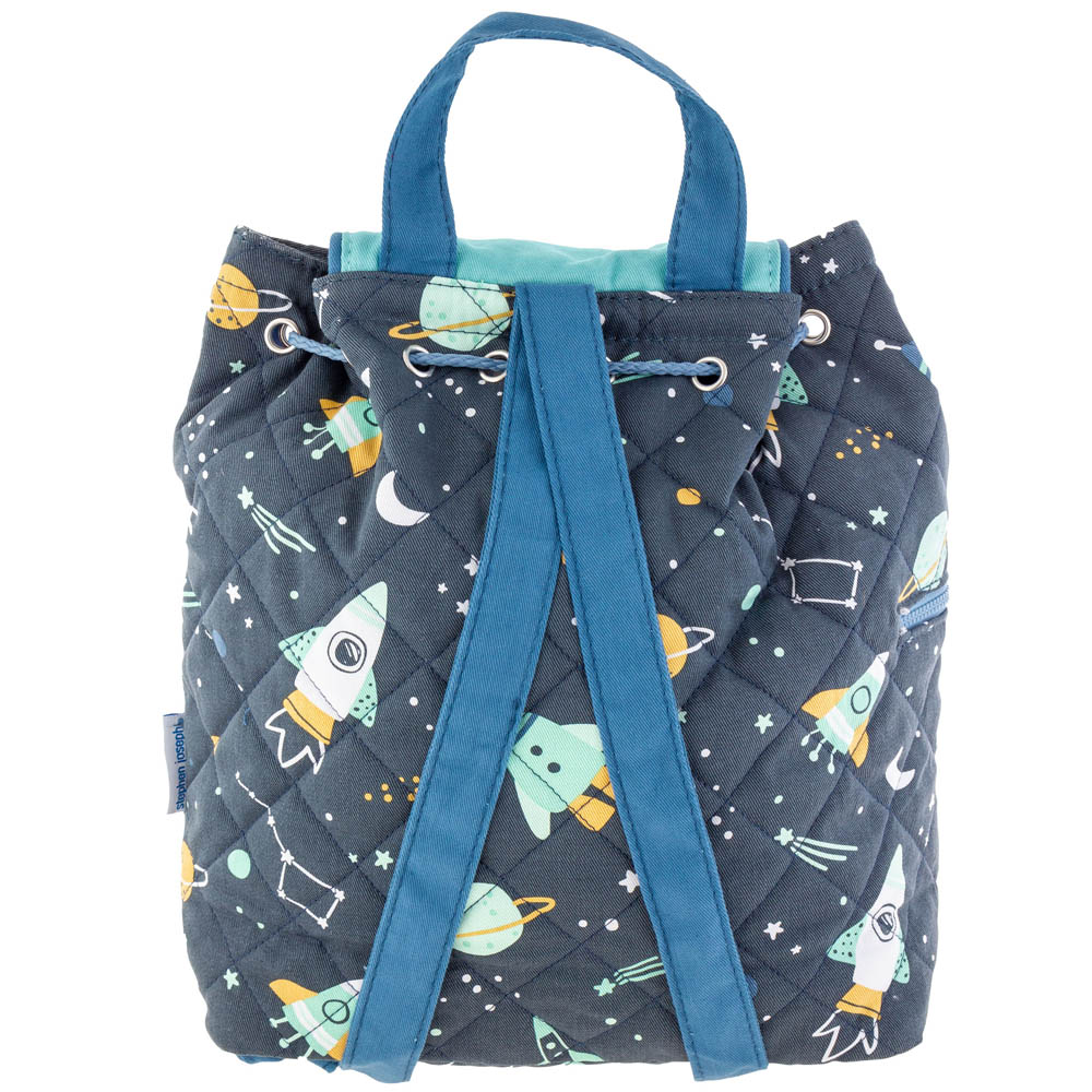 Stephen Joseph - Quilted Backpack - Rocket