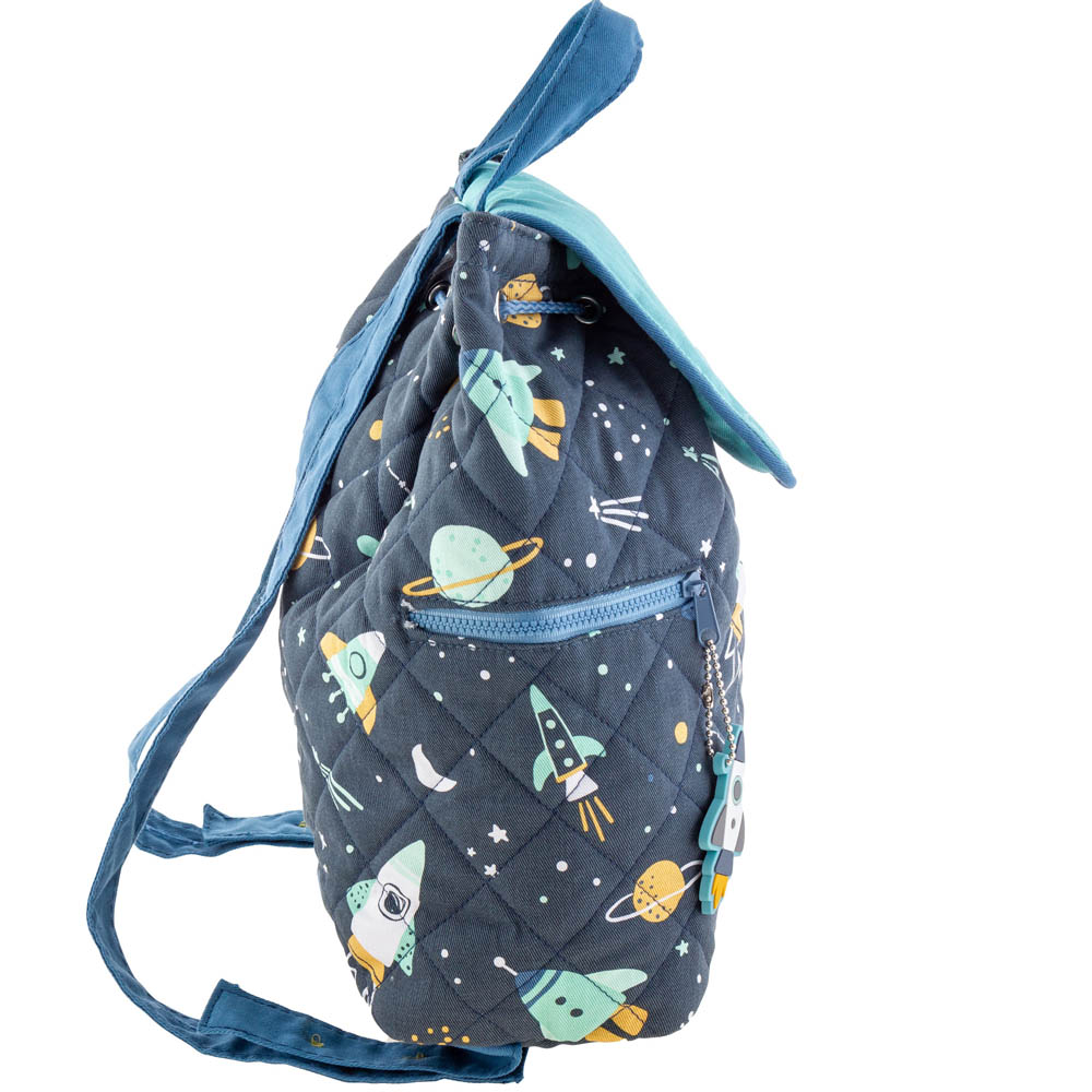 Stephen Joseph - Quilted Backpack - Rocket