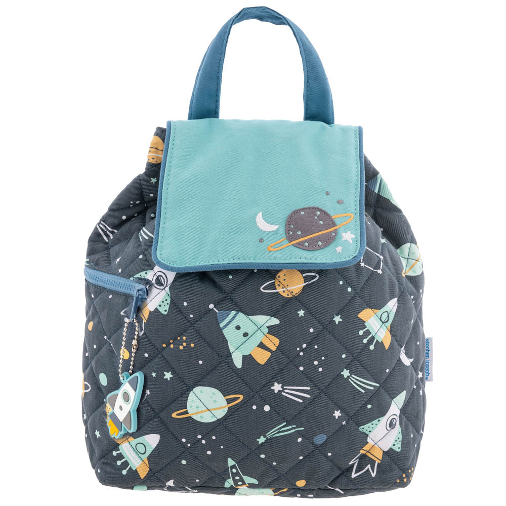 Stephen Joseph - Quilted Backpack - Rocket