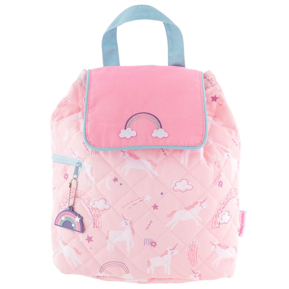 Stephen Joseph - Quilted Backpack - Unicorn