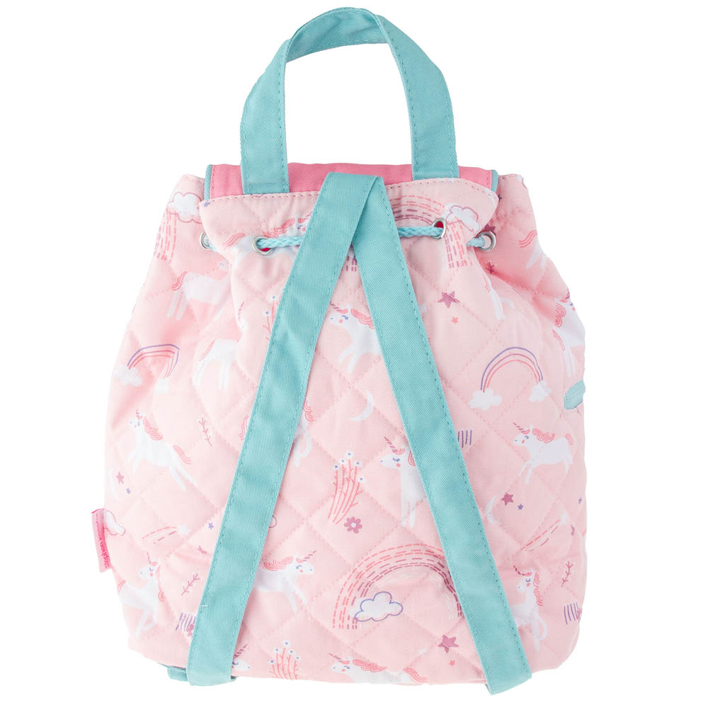Stephen Joseph - Quilted Backpack - Unicorn